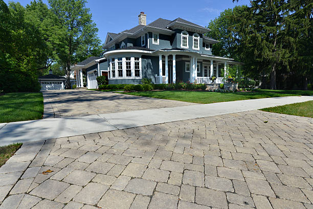 Best Textured Driveway Pavers in Piney Point Village, TX